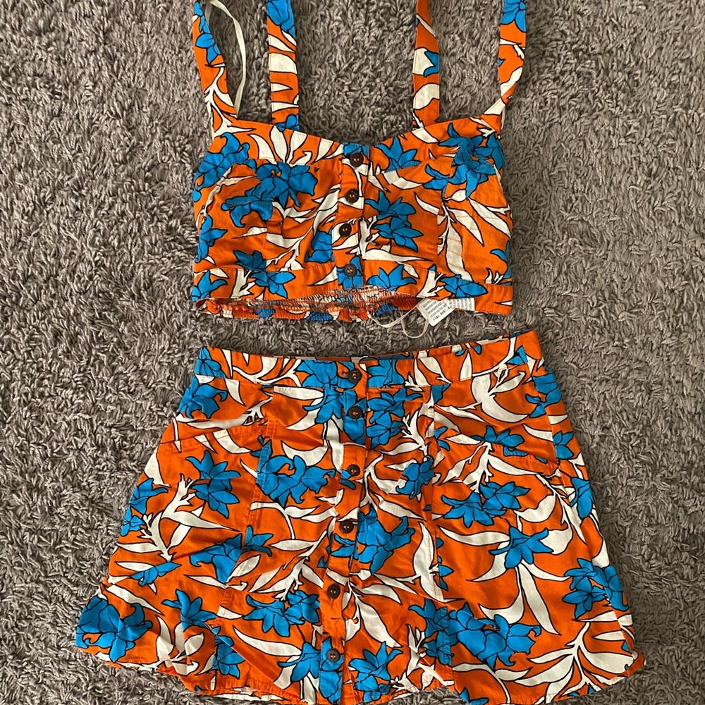 Matchy Skirt and Top